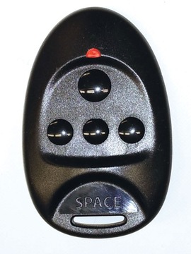 Pilot SPACE 4-kanałowy - kod zmienny SP4 (czerwona