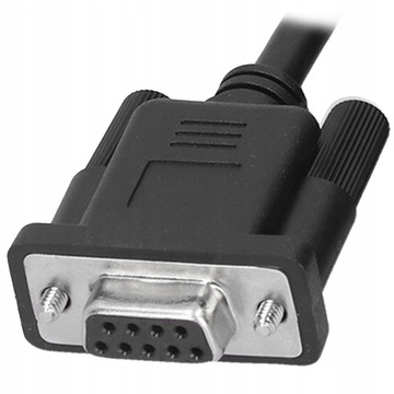 Диагностический 16-контактный кабель OBD2 к RS232 DB9