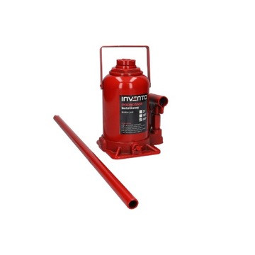 Podnośnik Hydrauliczny Słupkowy Butelkowy 20 Ton Lewarek INVENTO