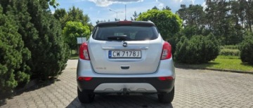 Opel Mokka I SUV 1.6 Ecotec 115KM 2017 Opel Mokka X 1.6 benzynaCzujniki96 tys wpisuje na fakturzeOrg.lakier1wlasc, zdjęcie 6