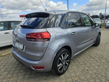 Citroen C4 Picasso II Picasso 1.6 BlueHDi 120KM 2016 Citroen C4 Picasso 1,6 diesel 120KM automat navi, zdjęcie 3