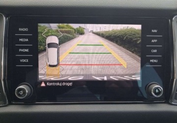 Skoda Kodiaq I SUV Facelifting 2.0 TDI SCR 150KM 2022 Skoda Kodiaq Skoda Kodiaq 2.0 TDI DSG Ambition ASO 1 Wl. Bezwypadkowy, zdjęcie 3