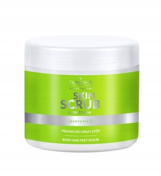 FARMONA SKIN SCRUB GRUSZKOWY PEELING DO CIAŁA 500