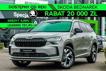 Skoda Kodiaq II SUV 2.0 TDI SCR 193KM 2026 Škoda Kodiaq Skoda Kodiaq Sportline 2.0 TDI 193