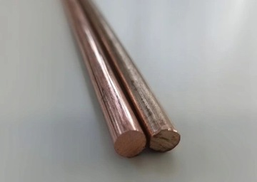 Pręt miedziany fi 7mm E-Cu57/M1E | 1000mm