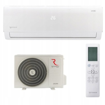 Klimatyzacja ścienna Rotenso UKURA 3,5kW WIFI