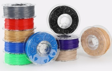 НИТЬ CREALITY 3D ORIGINAL CR-PLA СИНЯЯ 1 КГ 1,75 мм