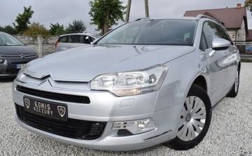 Citroen C5 III Tourer 2.0 HDi FAP 136KM 2009 Citroen C5 Citroen C5 Tourer HDi 135 FAP Exclusive 2.0 Diesel 136KM, zdjęcie 3