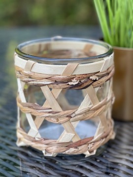 БАМБУКОВАЯ ПОДСВЕЧА ДЛЯ СТЕКЛА BAMBOO TEA TEAM