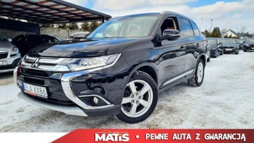 Mitsubishi Outlander III SUV Facelifting 2015 2.0 MIVEC 150KM 2016 Mitsubishi Outlander 2.0Benz manual Kamera czujniki climatronic 100 bezwyp
