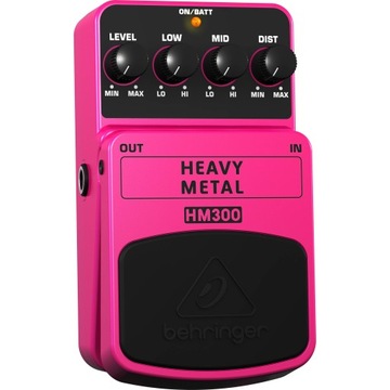 Behringer HEAVY METAL HM300