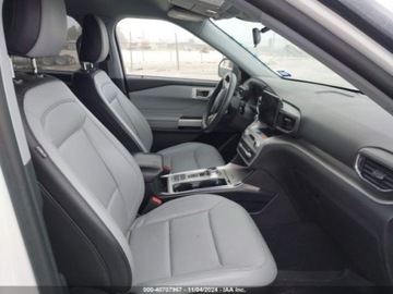 Ford Explorer VI 2021 Ford Explorer 2021r., XLT, od ubezpieczalni 2.3 Benzyna 300KM, zdjęcie 9