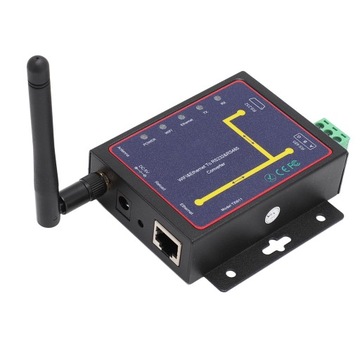 konwerter serwera urządzeń szeregowych rj45 ethernet wifi na rs232 rs485 tr