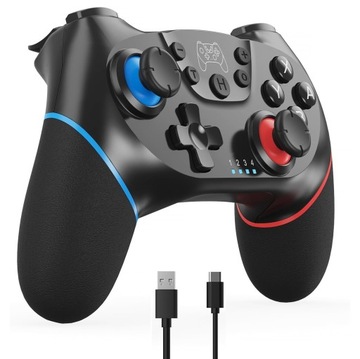 ПАНЕЛЬ-КОНТРОЛЛЕР ДЛЯ SWITCH/Switch LITE/Switch OLED/PC BLUETOOTH WIRELESS