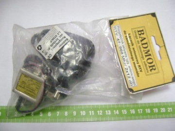 Антенна BADMOR, источник питания РАЗДЕЛИТЕЛЬ СИГНАЛА