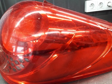 9680157980 SVĚTLO PRAVÝ ZADNÍ PEUGEOT 207 KOMBI