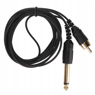PROFESJONALNE KABEL DO MASZYNKI DO TATUAŻU RCA