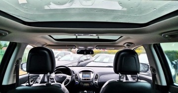 Hyundai ix35 SUV Theta 2.0 MPI 163KM 2010 Hyundai ix35 BENZYNA PANORAMA kamera nawigacja HAND FREE skora okazja, zdjęcie 36