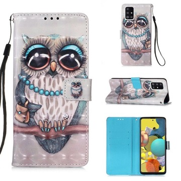 Samsung Galaxy A51 Etui Pokrowiec Portfel
