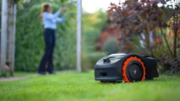 SEGWAY NAVIMOW i108E Робот-газонокосилка GPS RTK Газонокосилка без кабеля