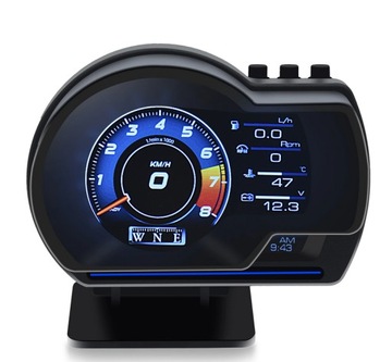 Wyświetlacz samochodowy HUD OBD+GPS NOWOŚĆ