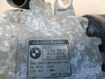 BMW E85 Z4 M54 KOMPRESOR KLIMA 6950789