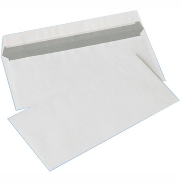 KOPERTY DL PAPIEROWE BIUROWE LISTOWE 110 x 220mm