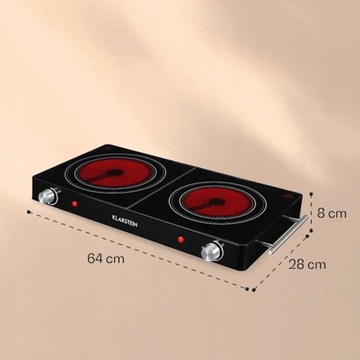 Kuchenka przenośna Klarstein VariCook Duo