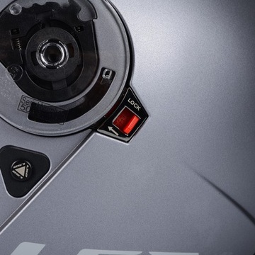 МОТОЦИКЛЬНЫЙ ШЛЕМ | LS2 FF908 СТРОБ II | СИСТЕМА КУЛАЧКОВ PINLOCK + СМЕСЬ