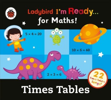 Ladybird Times Tables Audio Collection: I'm Ready