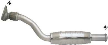 Катализатор RENAULT MEGANE 1.4 ; 1,6 | 1998-2002 гг.