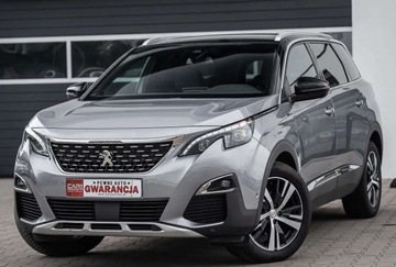 Peugeot 5008 II Crossover 1.5 BlueHDI 130KM 2020 Peugeot 5008 GT-Line 7 Foteli Navi FullLedy Polskora Radar ZADBANY BEZWYPA, zdjęcie 3