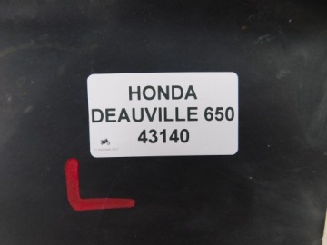 HONDA DEAUVILLE 650 ЛЕВАЯ ЗАПРАВКА