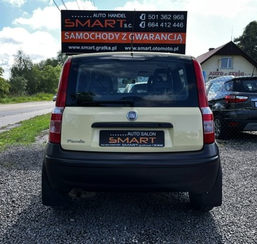 Fiat Panda II Hatchback 5d 1.1 MPI 54KM 2009 Fiat Panda Jedyne 104 Tyś km / Salon Polska /, zdjęcie 4