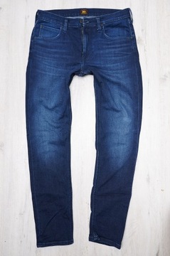 LEE LUKE SIM JEANS spodnie męskie PREMIUM 31/32 pas 82