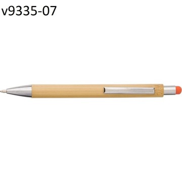 100 x Bambusowy długopis, touch pen TWÓJ NADRUK