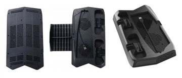 МНОГОФУНКЦИОНАЛЬНАЯ ОХЛАЖДАЮЩАЯ СТАНЦИЯ ДЛЯ PS5, ЗАРЯДНЫЕ ПОДСТАВКИ, ПОДСТАВКА, ИГРОВАЯ ПОДСТАВКА