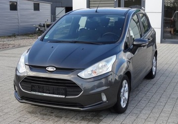 Ford B-MAX 1.0 EcoBoost 100KM 2015 Ford B-MAX 1.0 Benz. 100KM Serwis Bezwypadkowy Alu Oplacony Benzyna 100KM, zdjęcie 4