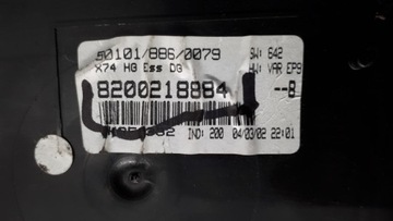 8200218884 KR PŘÍSTROJOVÁ DESKA BUDÍKY LAGUNA II 3.0 V6
