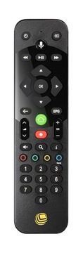 Pilot do dekodera Cyfrowy Polsat BOX 4k Bluetooth + baterie GRATIS