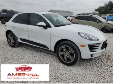 Porsche Macan 2018 Porsche Macan 2018 PORSCHE MACAN 2.0 Benzyna 261KM