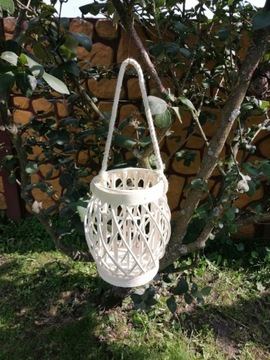 ПЛЕТЕНЫЙ ФОНАРЬ ФОНАРЬ подарок