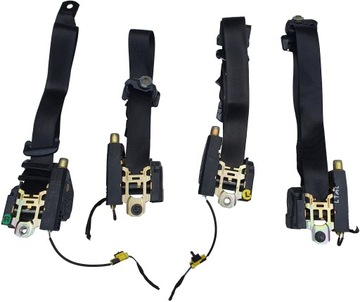 MERCEDES W163 ML РЕМЕНЬ ПОДУШКИ БЕЗОПАСНОСТИ КОНСОЛИ