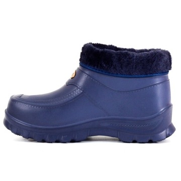 МУЖСКИЕ РЕЗИНОВЫЕ БОТИНКИ, ПЕНА, ИЗОЛИРОВАННЫЕ КЛОГИ