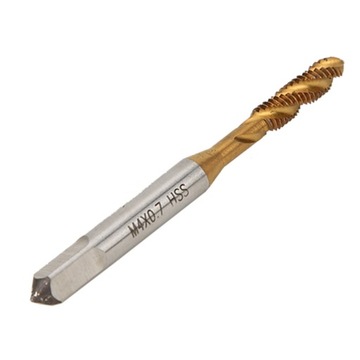 Gwint śrubowy M4 ze stali szybkotnącej HSS Metryczne, spiralne M3