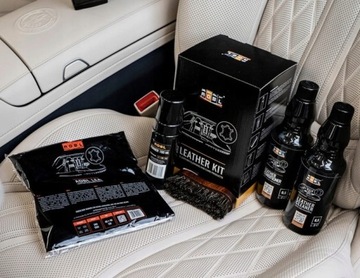 ADBL LEATHER KIT ОЧИСТИТЕЛЬ АВТОМОБИЛЬНОЙ КОЖИ