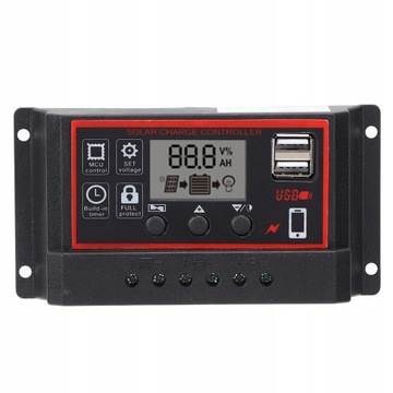 60A Regulator Napięcia Panelu słonecznego PWM
