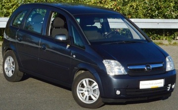 Opel Meriva I 1.3 CDTI ecoFLEX 75KM 2008 OPEL MERIVA A (MPV) (X03) 1.3 CDTI (E75) 75 KM
