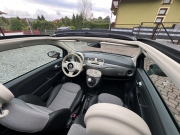 Fiat 500 II Seria 1 1.2 69KM 2013 Fiat 500 98tyśkm! 1WŁAŚCICIEL 1.2b Klima DACH PANORAMA Wersja COLLEZIONE!, zdjęcie 29
