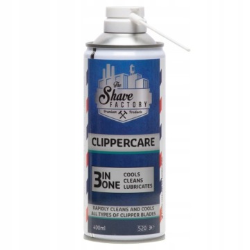 Spray do maszynek ClipperCARE 400ml 3w1